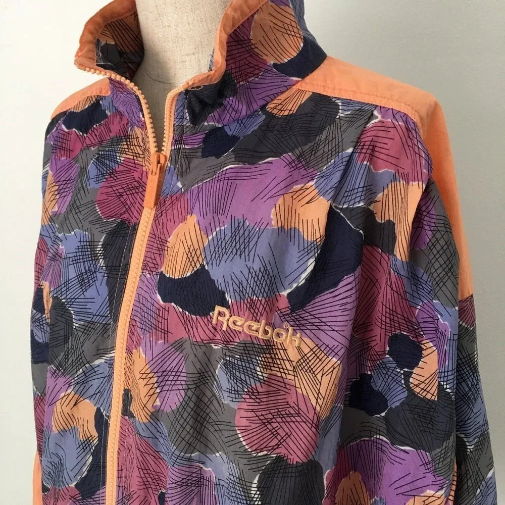Reebok vintage jacket